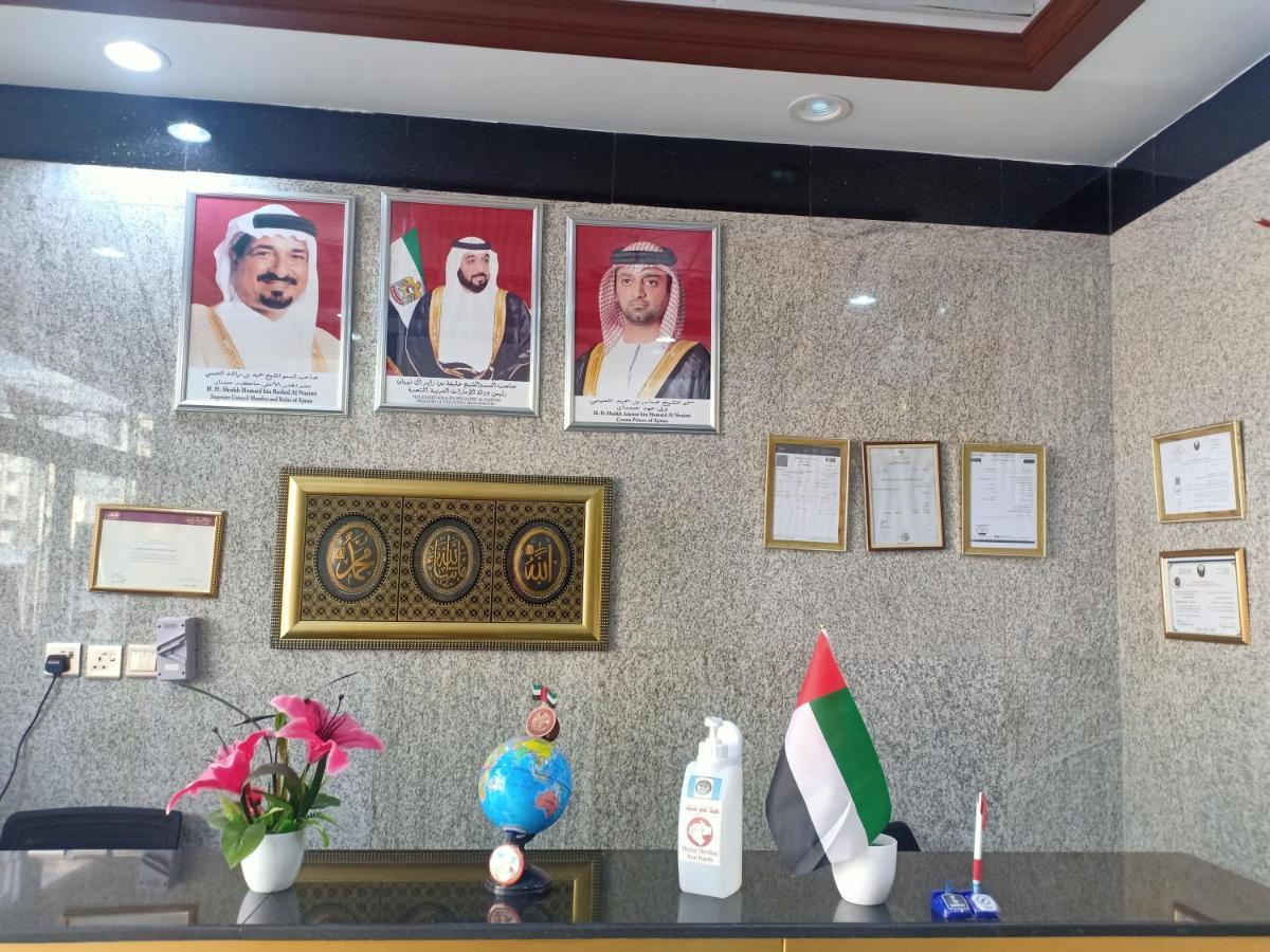 عجمان Luluat Al Khaleej Hotel Apartments - Hadaba Group Of Companies المظهر الخارجي الصورة